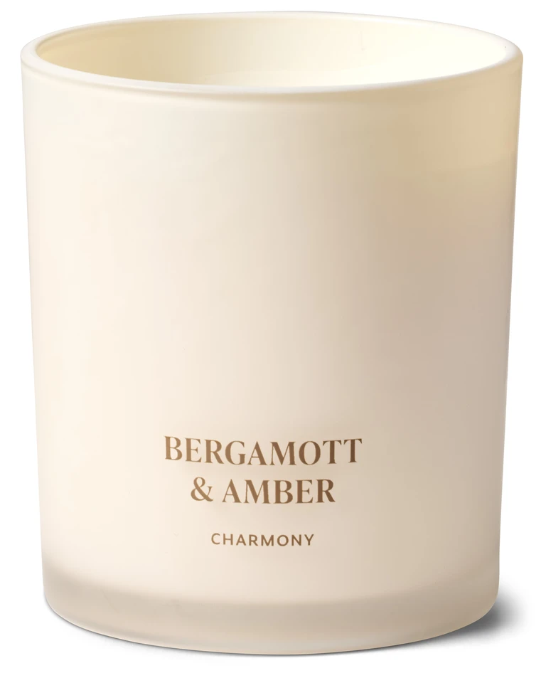 Charmony - Doftljus, brinntid 41 h, 290 gr - Vit
