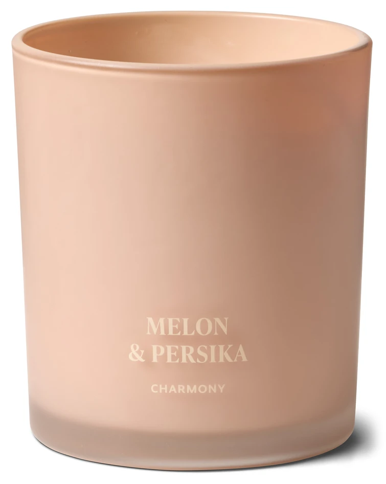 Charmony - Doftljus, brinntid 41 h, 290 gr - Rosa