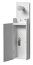 Texas - Vägglampa, B13 H62,5 cm - Vit