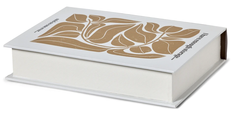 Gömma - Förvaringslåda, L23 B30 H6 cm - Beige
