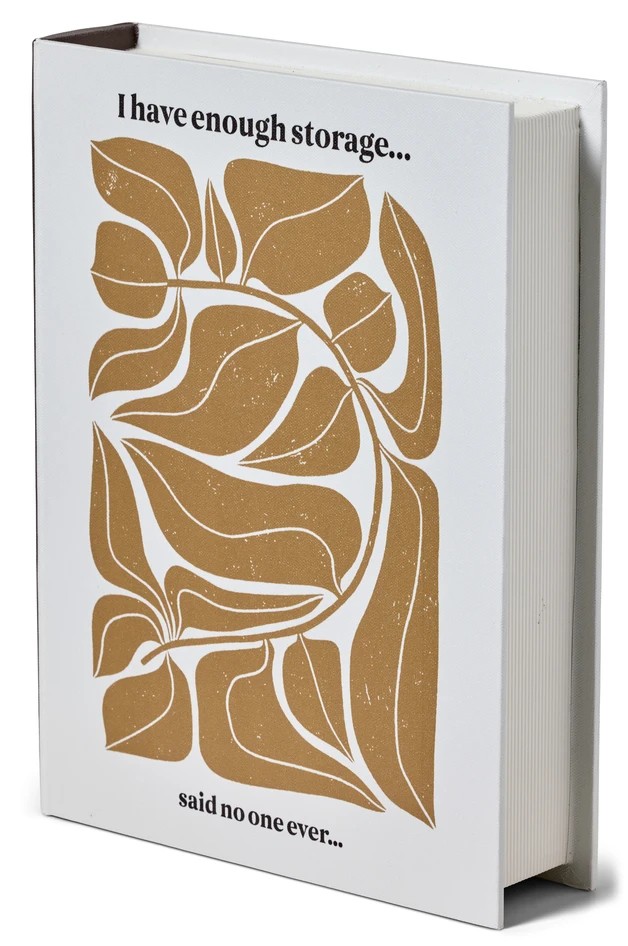 Gömma - Förvaringslåda, L23 B30 H6 cm - Beige