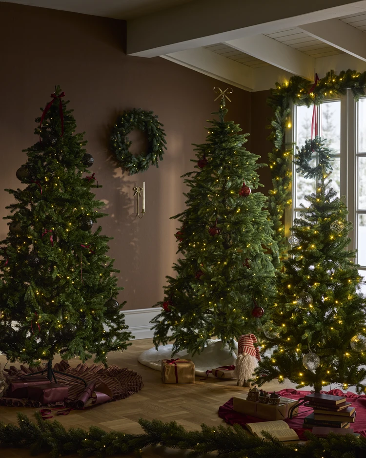 Åre - Julgran, LED, H 210 cm - inspiration