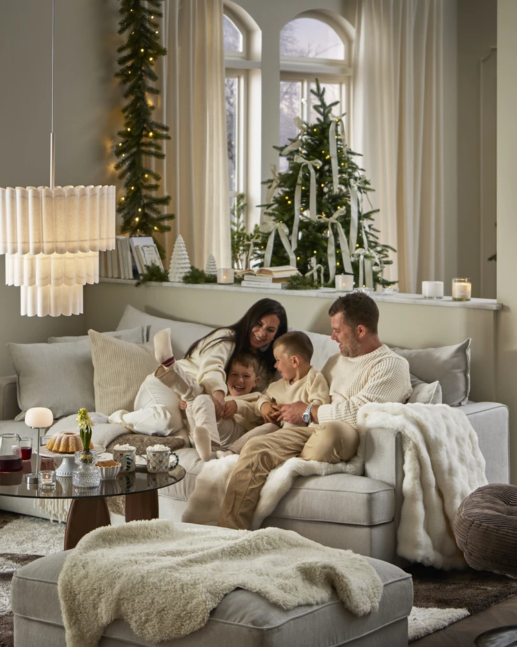 Rossi - 3-sits soffa, hel dyna - inspiration