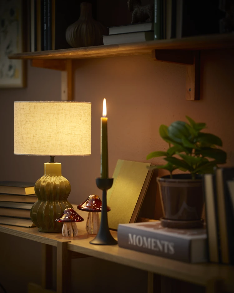 Emina - Bordslampa, H38 Ø23 cm - inspiration