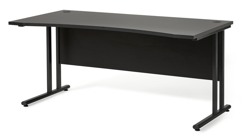 Online - Gamingbord, L 160 cm - Svart