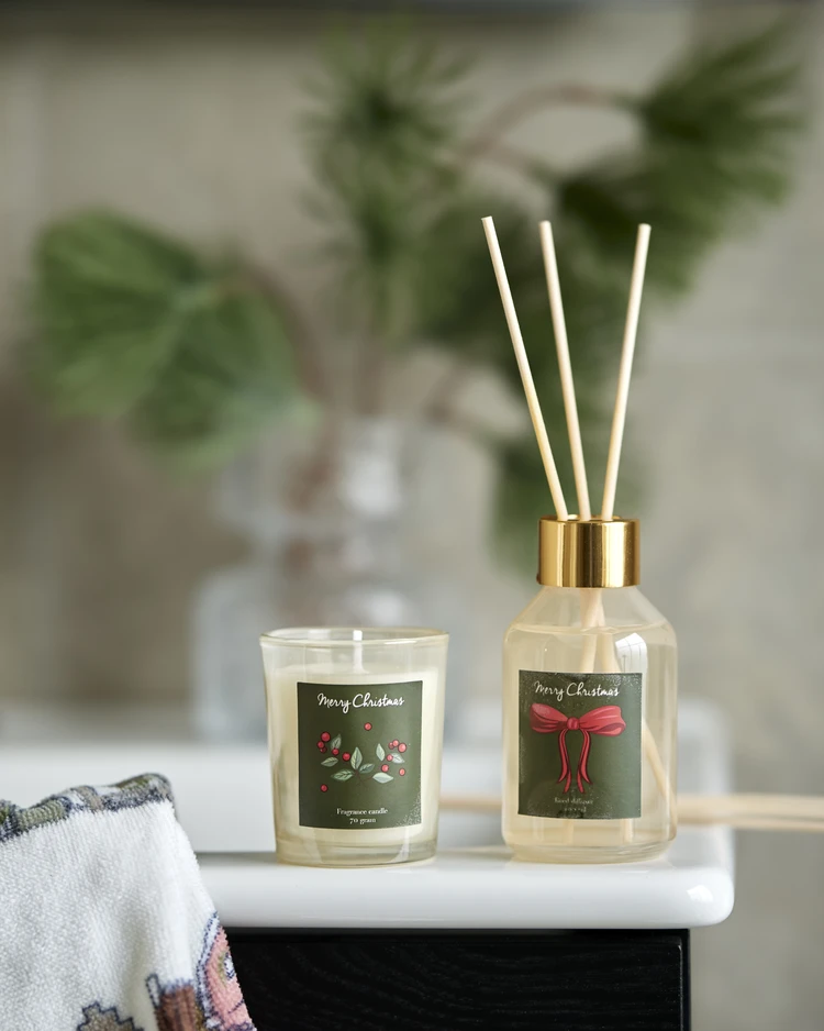 Merry Christmas - Doftset, 2 delar - inspiration