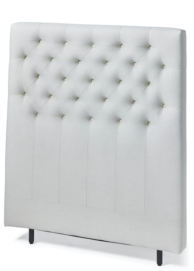 Änga Pikerad - Sänggavel, B 120-180 cm - Beige