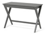 Juli - Skrivbord, L 110 cm - Grå