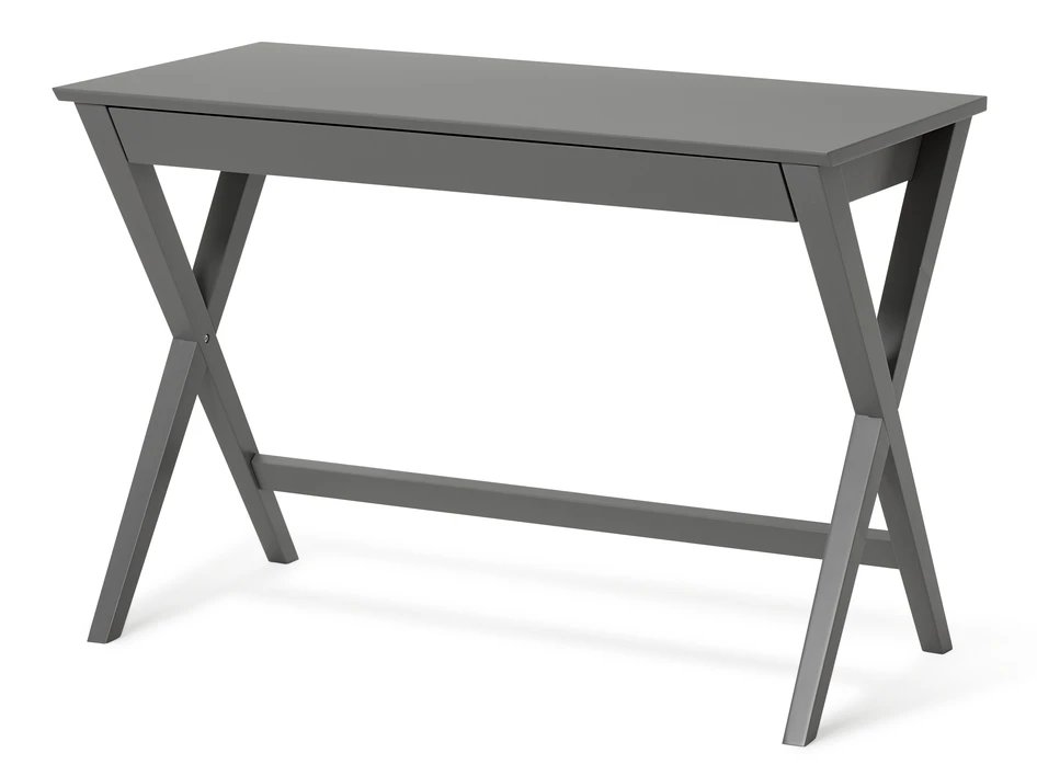 Juli - Skrivbord, L 110 cm - Grå