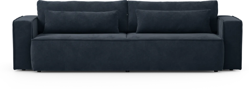 Ide - Bäddsoffa 4-sits - Blå
