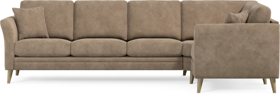 Eden - Hörnsoffa, 3+1-sits - Beige