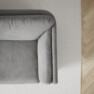 Madison Lux - 2-sits soffa med divan vänster och schäslong höger - Vit