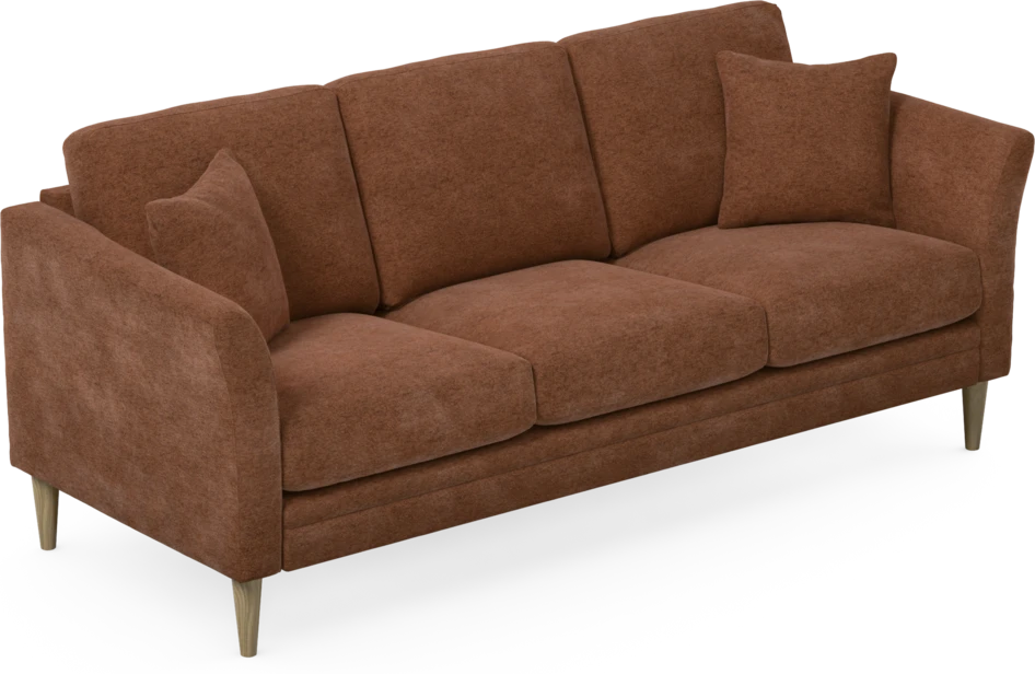 Eden - 3-sits soffa - Orange