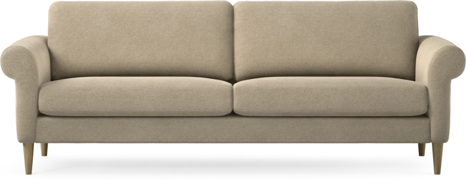 Bridge - 4-sits soffa - Beige