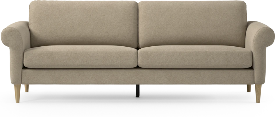Bridge - 4-sits soffa - Beige