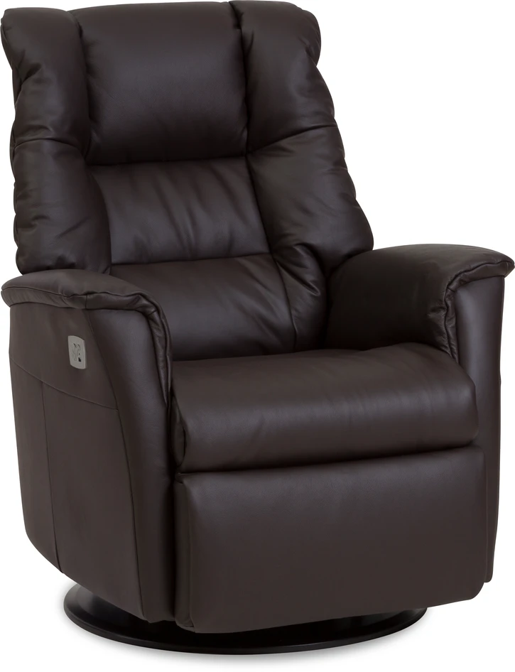 Brando - El-recliner - Brun