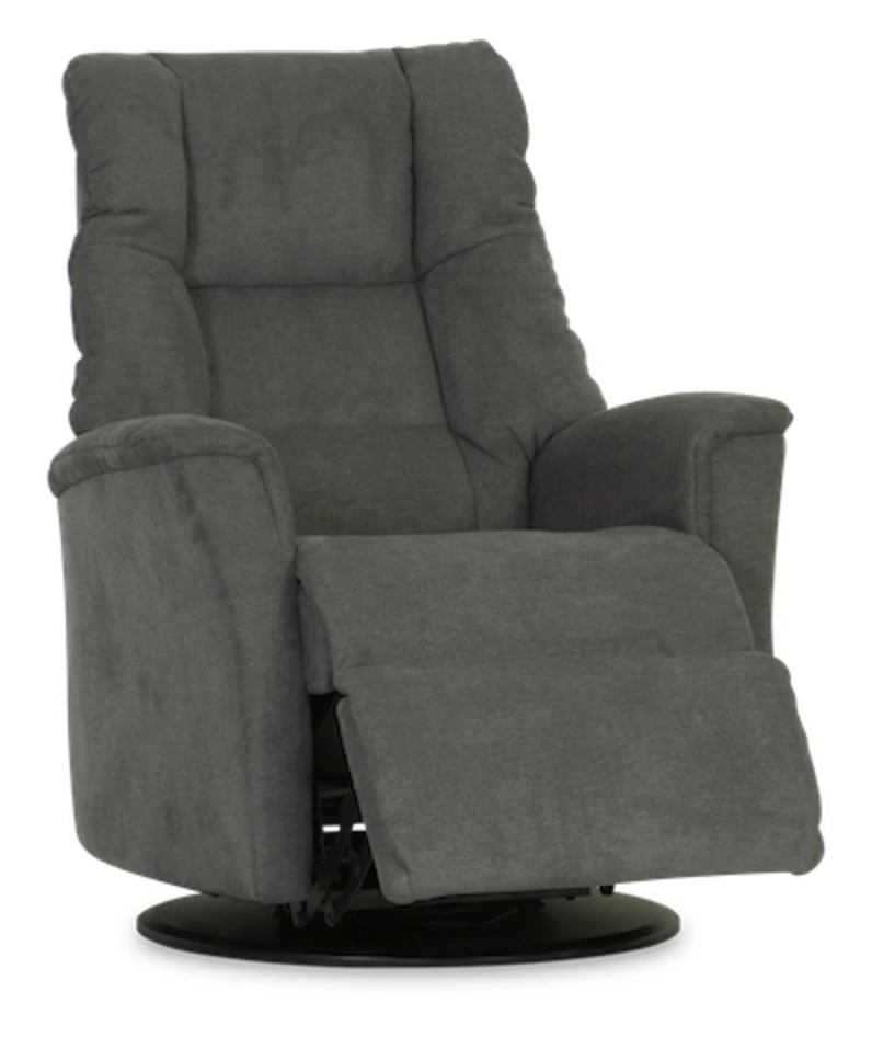 Brando - Recliner - Grå