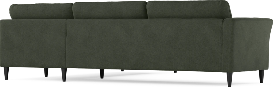 Bridge - Hörnsoffa, 3+2-sits - Grön