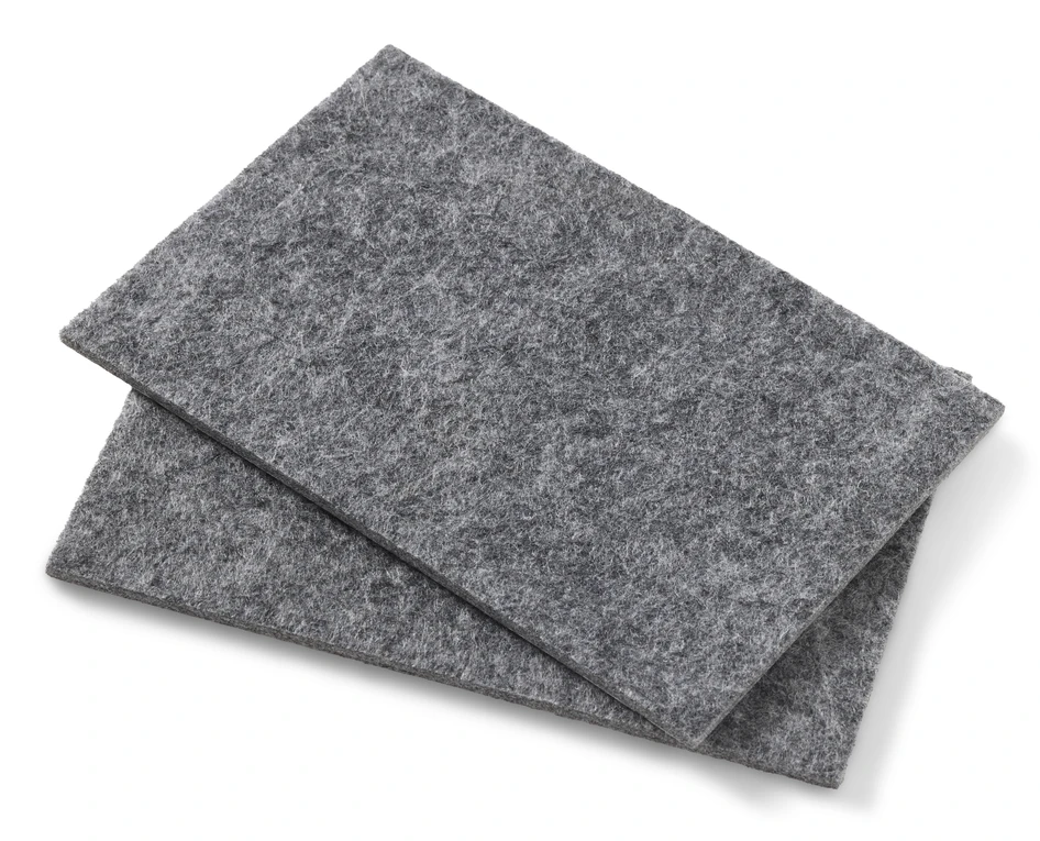 Värna - Möbeltassar klippbara ark, 2-pack - Grå