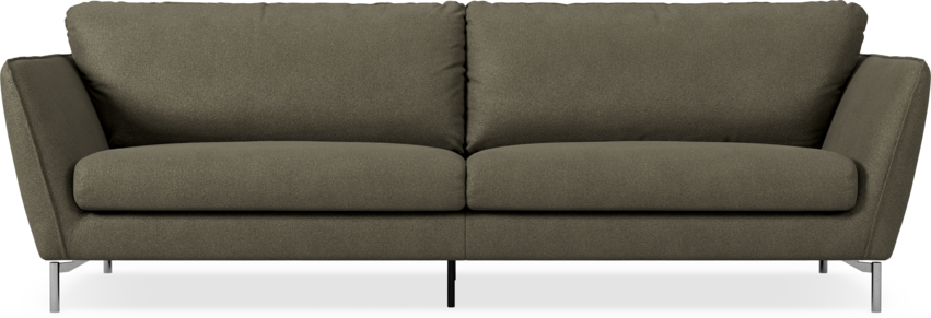Madison Lux - 4-sits soffa - Brun