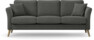 Eden - 3-sits soffa - Grå