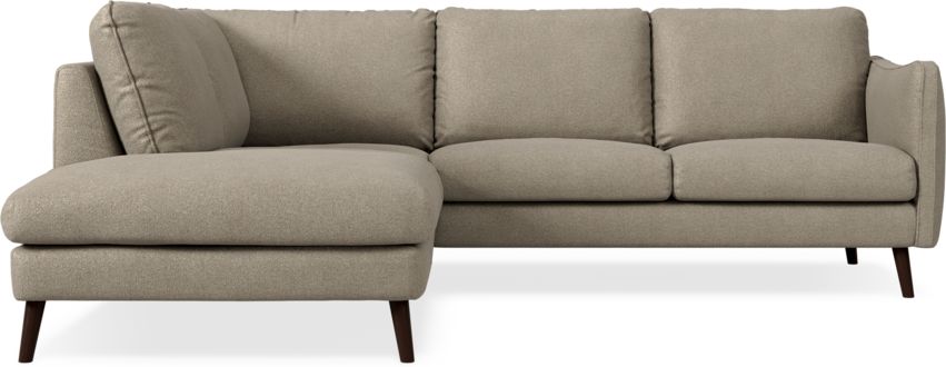 Madison Lux - 2-sits soffa med divan vänster - Beige