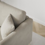 Eden - 2,5-sits soffa med schäslong - Brun