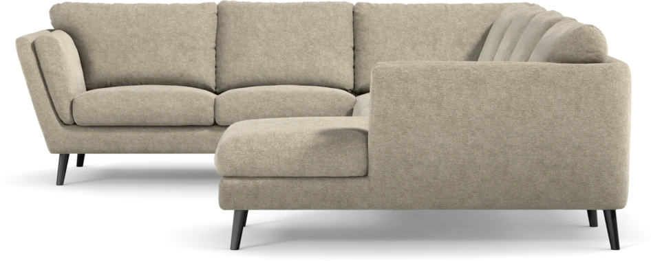 Madison Lux - Hörnsoffa med schäslong höger - Beige