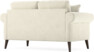 Eden - 2-sits soffa - Vit