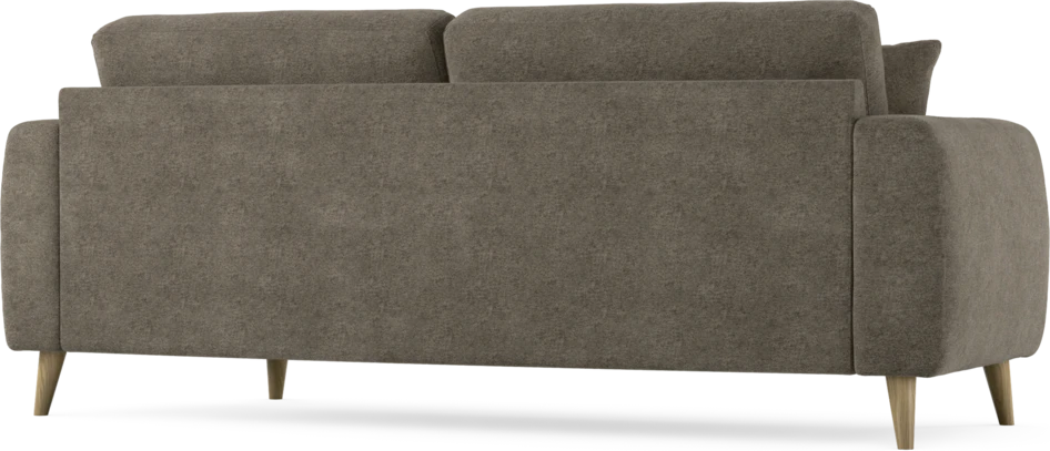 Eden - 2,5-sits soffa svängd - Brun