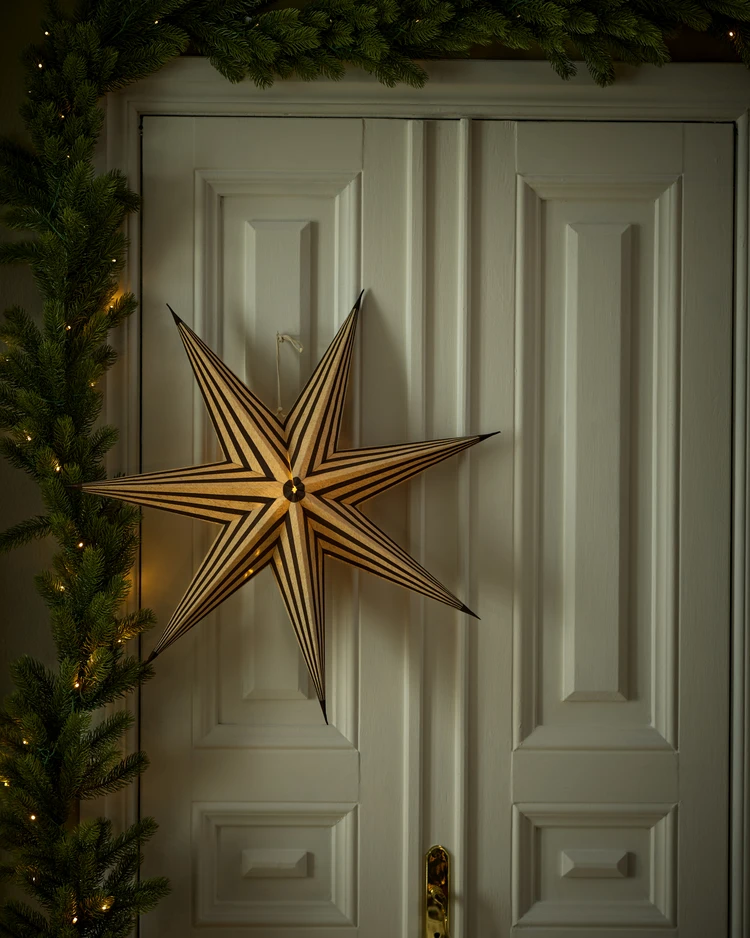 Melker - Julstjärna Ø 75 cm - inspiration