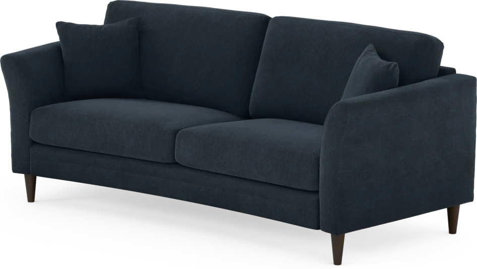 Eden - 2,5-sits soffa svängd - Blå