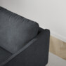 Madison Lux - 2-sits soffa - Vit