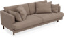 Harper - 3-sits soffa - Brun