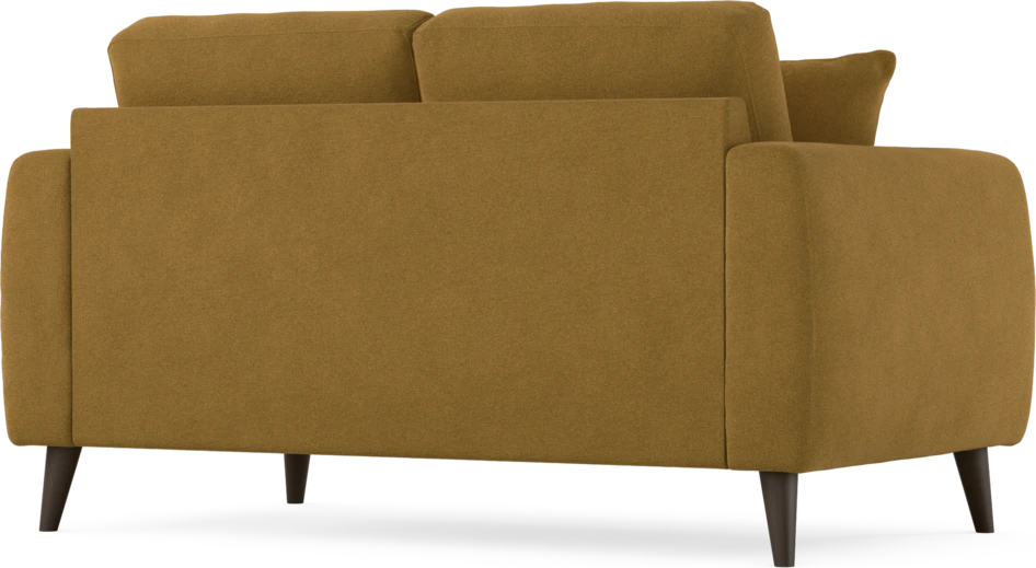 Eden - 2-sits soffa - Gul