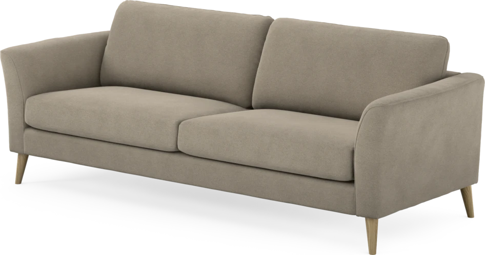 Bridge - 4-sits soffa - Beige