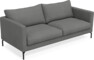 Impression Delux - 3-sits soffa XL - Grå