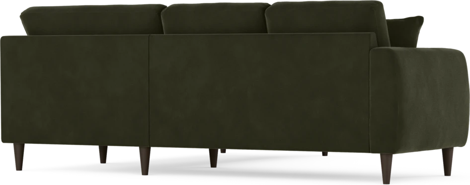 Eden - Hörnsoffa, 2+2-sits - Grön