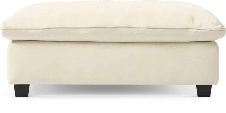 Bellora - Fotpall 105 - Vit