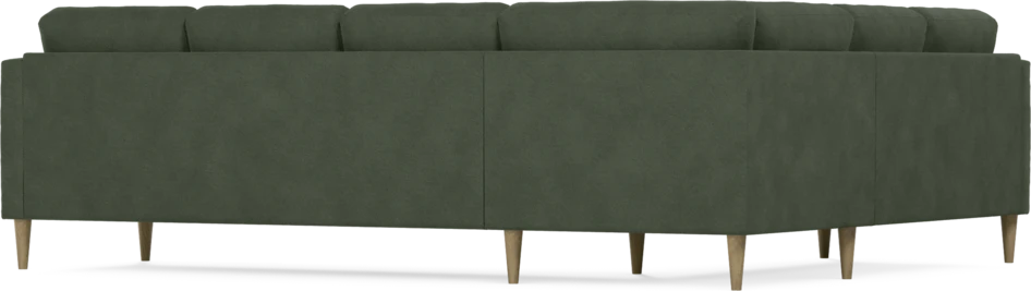 Eden - Hörnsoffa, 2+3-sits - Grön