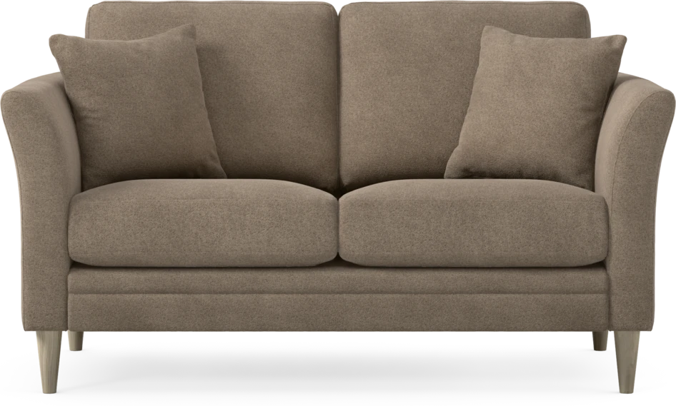 Eden - 2-sits soffa - Brun