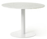 Tiffany - Matbord, Ø 106 cm - Vit