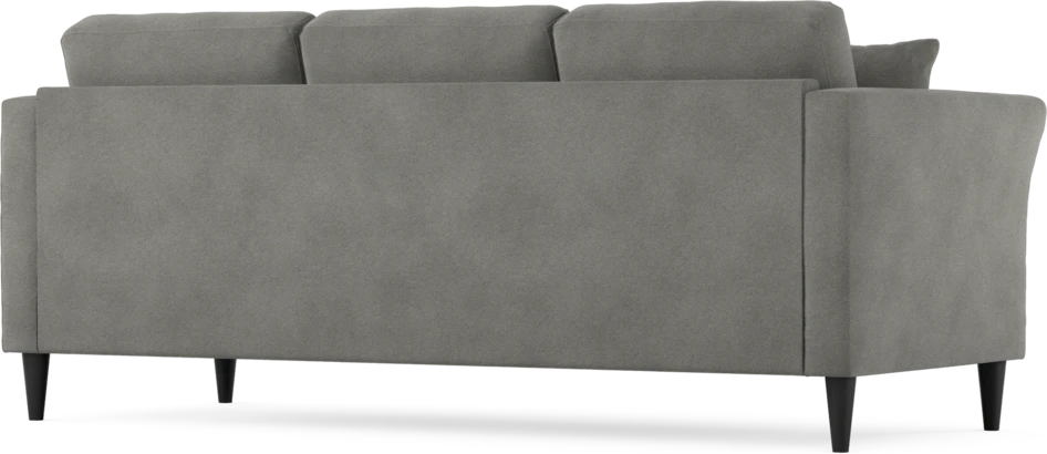 Eden - 3-sits soffa - Grå