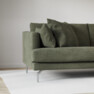 Harper - 3-sits soffa med divan vänster - Grön
