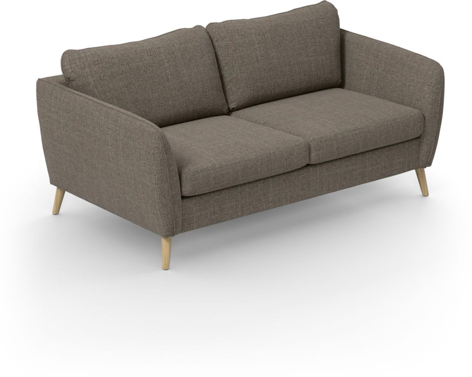 County - 2-sits soffa - Brun