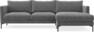 Impression Delux - 3-sits soffa med schäslong höger - Grå