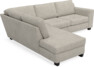 Friday - 2,5-sits soffa med divan vänster - Beige
