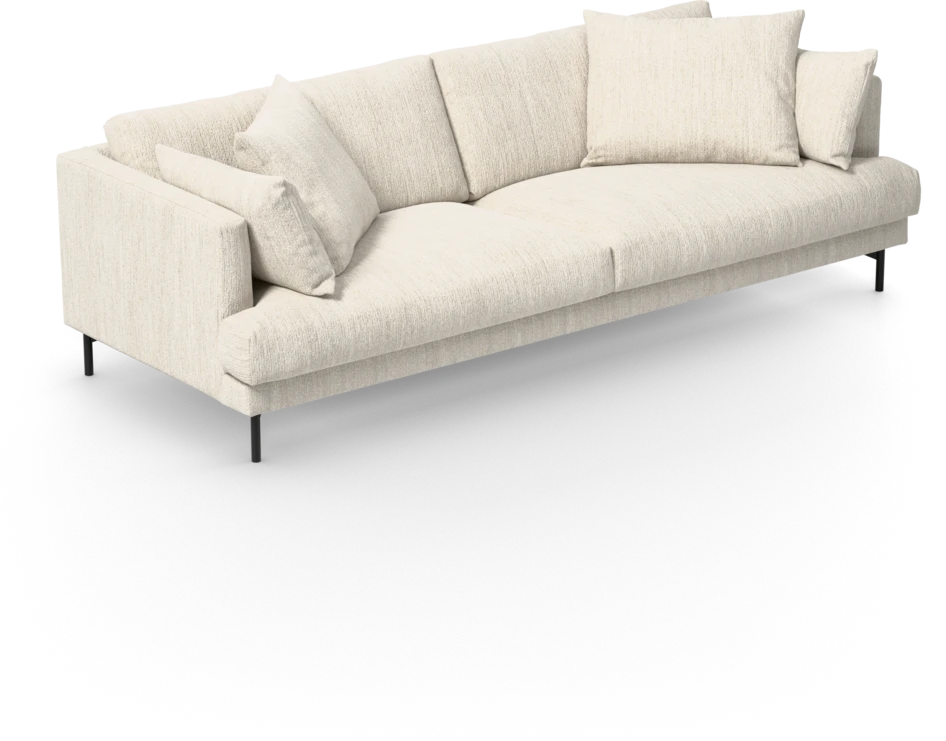 Harper - 4-sits soffa - Vit