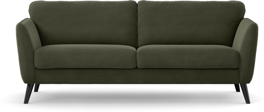 Bridge  - 3-sits soffa - Grön