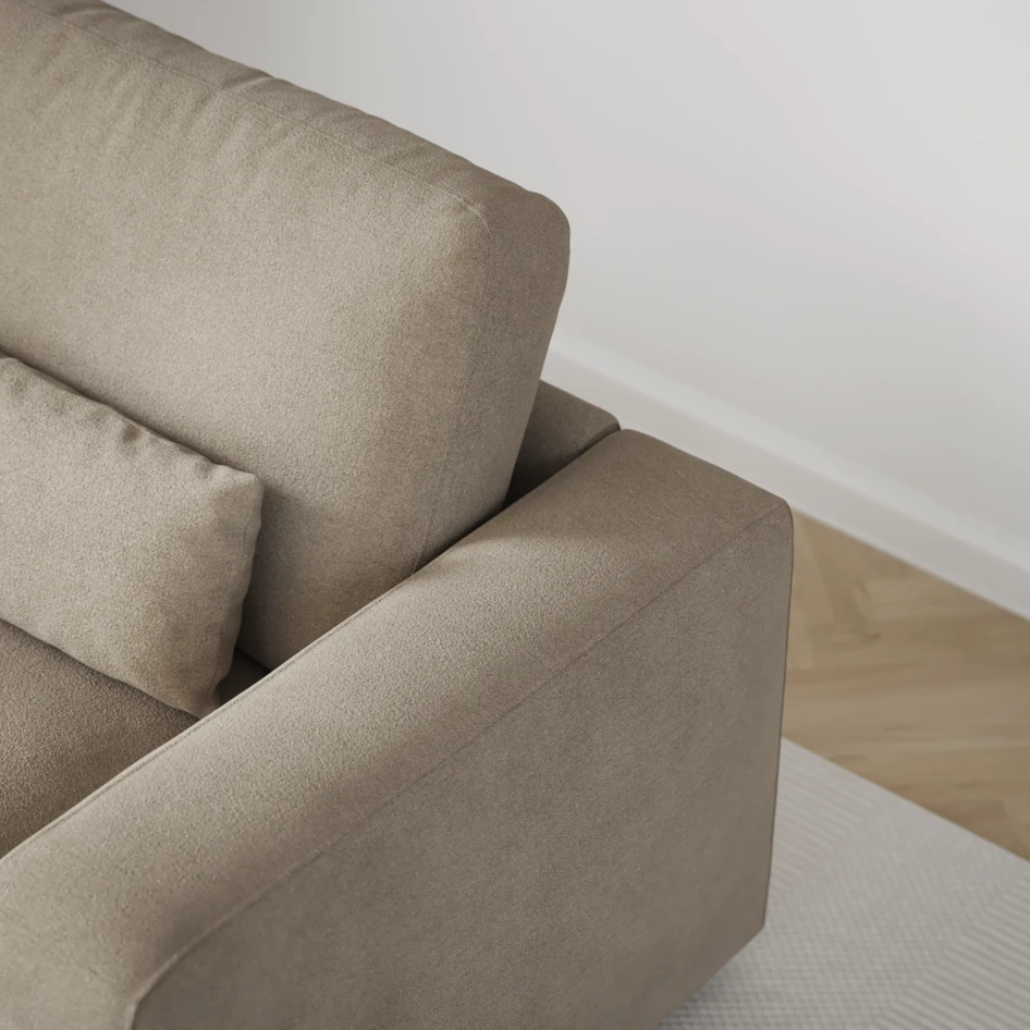 Noma - Fotpall 90 - Beige
